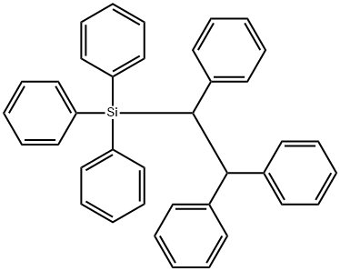 TRIPHENYL(1,2,2-TRIPHENYLETHYL)SILANE