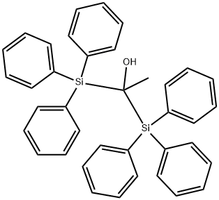 1,1-BIS(TRIPHENYLSILYL)ETHANOL
