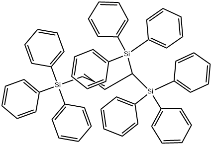 1,3,3-TRIS(TRIPHENYLSILYL)-1-PROPENE