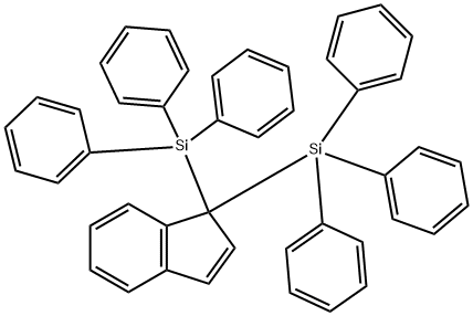 1,1-BIS(TRIPHENYLSILYL)INDENE