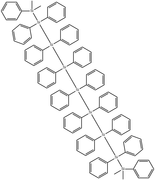 HEXADECAPHENYL-1,1,9,9-TETRAMETHYLNONASILANE