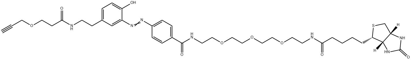 Diazo Biotin-PEG3-Alkyne