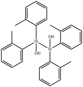 1,1,2,2-TETRA(O-TOLYL)-1,2-DISILANEDIOL