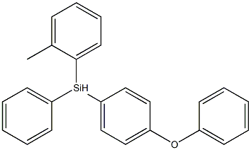 (4-PHENOXYPHENYL)(PHENYL)(O-TOLYL)SILANE