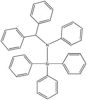 N-(DIPHENYLMETHYL)-N-(TRIPHENYLSILYL)ANILINE