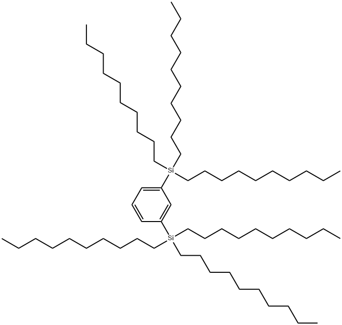1,3-PHENYLENEBIS(TRISDECYLSILANE)
