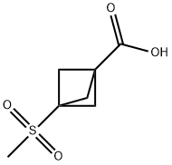3-methanesulfonylbicyclo[1.1.1]pentane-1-carboxylic acid