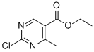 ETHYL 2-CHLORO-4-METHYLPYRIMIDINE-5-CARBOXYLATE