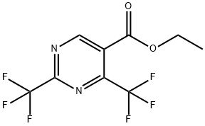ETHYL-2-TRIFLUOROMETHYL-4-TRIFLUOROMETHYL-5-PYRIMIDINE CARBOXYLATE