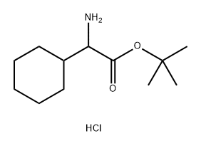 tert-butyl 2-amino-2-cyclohexylacetate hydrochloride