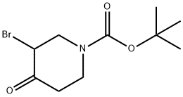 3-BROMO-4-OXO-PIPERIDINE-1-CARBOXYLIC ACID TERT-BUTYL ESTER