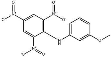 N-(3-METHOXYPHENYL)PICRYLAMINE