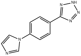 5-[4-(1-IMidazolyl)phenyl]-2H-tetrazole