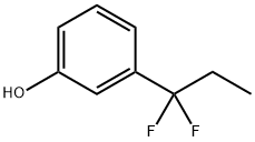 3-(1,1-difluoropropyl)-Phenol