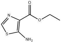 5-Aminothiazole-4-carboxylic acid ethyl ester