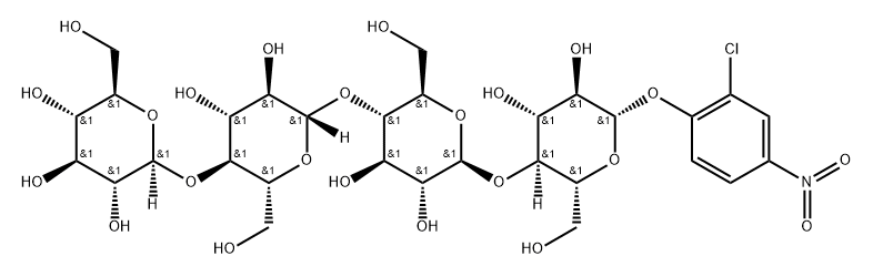 2-Chloro-4-nitrophenyl-b-D-cellotetraoside