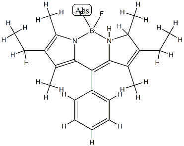 2,8-Diethyl-1,3,5,7-tetramethyl-9-phenylbipyrromethene difluoroborate 99% (HPLC)