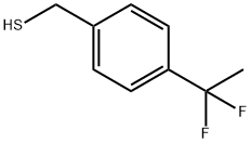4-(1,1-difluoroethyl)- Benzenemethanethiol