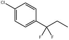 1-chloro-4-(1,1-difluoropropyl)- Benzene