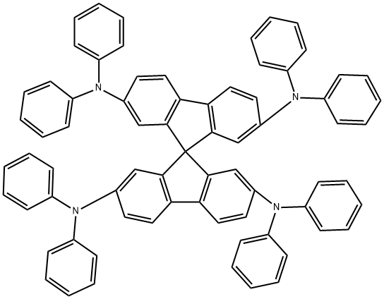 2,2',7,7'-Tetrakis(diphenylamino)-9,9'-spirobifluorene