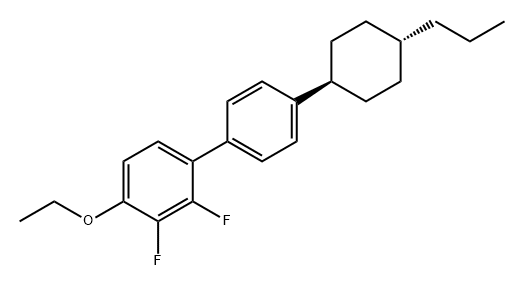 4'-(Trans-4-propylcyclohexyl)-2,3-difluoro-4-ethoxy-1,1'-biphenyl