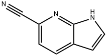 1H-PYRROLO[2,3-B]PYRIDINE-6-CARBONITRILE