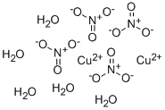 CUPRIC NITRATE, HYDRATE