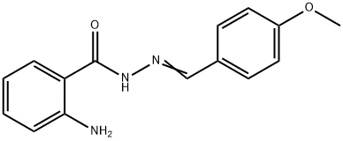 ANTHRANILIC (4-METHOXYBENZYLIDENE)HYDRAZIDE