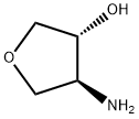 3-Furanol,4-aminotetrahydro-,(3R,4S)-(9CI)