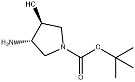 (3S,4S)-N-Boc-3-amino-4-hydroxypyrrolidine