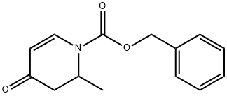 benzyl 3,4-dihydro-2-methyl-4-oxopyridine-1(2H)-carboxylate
