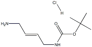 tert-Butyl (4-aminobut-2-en-1-yl)carbamate hydrochloride
