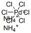 Ammonium hexachloropalladate(IV)