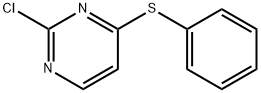 2-CHLORO-4-(PHENYLTHIO)PYRIMIDINE