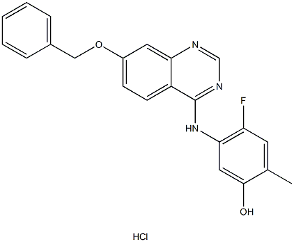 ZM 323881 hydrochloride