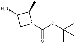 tert-butyl (2R,3S)-3-amino-2-methylazetidine-1-carboxylate