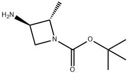 tert-butyl (2S,3R)-3-amino-2-methylazetidine-1-carboxylate