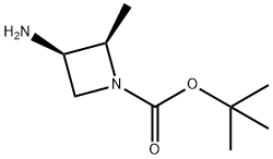tert-butyl (2R,3R)-3-amino-2-methylazetidine-1-carboxylate