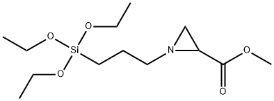 N-[3-(TRIETHOXYSILYL)PROPYL]-2-CARBOMETHOXYAZIRIDINE