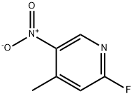 2-Fluoro-4-methyl-5-nitropyridine