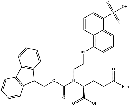 FMOC-GLU(EDANS)-OH