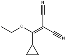 2-[cyclopropyl(ethoxy)methylidene]propanedinitrile