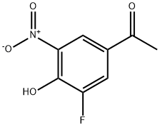 1-(3-fluoro-4-hydroxy-5-nitrophenyl)ethanone