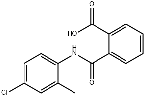 4'-CHLORO-2'-METHYLPHTHALANILIC ACID