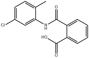 N-(5-CHLORO-2-METHYLPHENYL)PHTHALAMIC ACID
