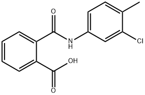 N-(3-Chloro-4-Methyl-phenyl)-phthalaMic acid