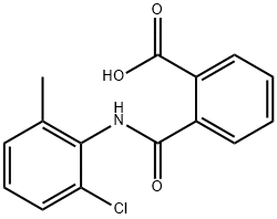 2'-CHLORO-6'-METHYLPHTHALANILIC ACID