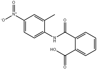 N-(2-METHYL-4-NITRO-PHENYL)-PHTHALAMIC ACID