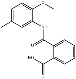 2'-METHOXY-5'-METHYLPHTHALANILIC ACID