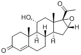 11a-Hydroxy-16,17a-epoxyprogesterone